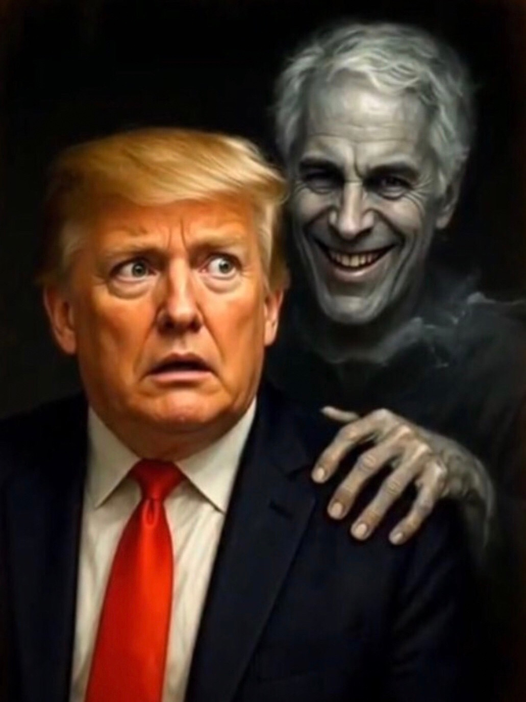 Tasteful, airbrushed portrait of The Visionary